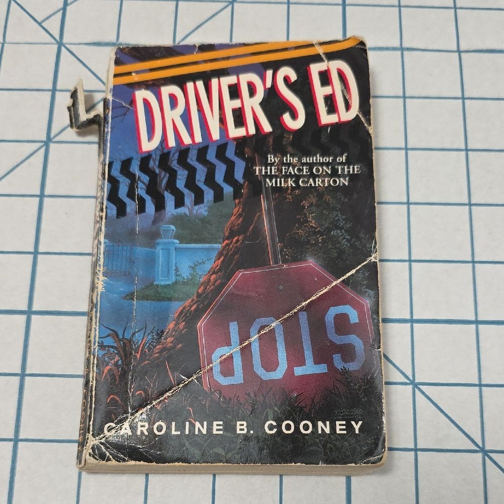 3/$15 Driver's Ed by Caroline B. Cooney Paperback Book